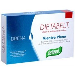 Comprar Santiveri Dietabelt Drena Vientre Plano 60 Cápsulas