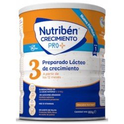 Comprar Nutribén Pro+ Leche de Crecimiento 3 800 gr
