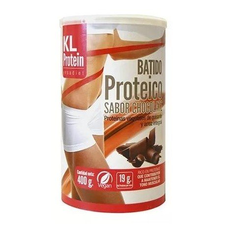 Ynsadiet KL Protein Batido Protéico Chocolate Vegetal 400 gr