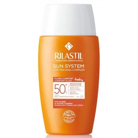 Rilastil Sun System Baby Comfort Protector Solar Facial SPF50+ 50 ml