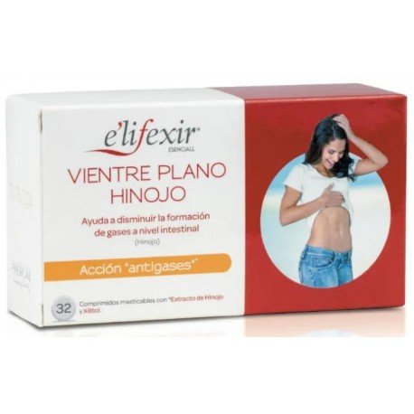 Elifexir Vientre Plano Hinojo 32 Comprimidos
