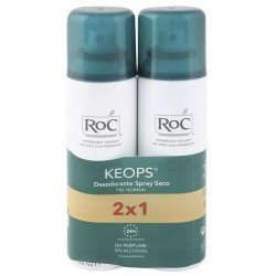 Comprar Roc Keops Desodorante Spray Seco 2x150 ml