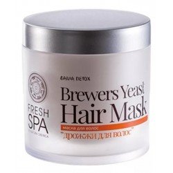 Comprar Mascarilla Capilar Fortificante Levadura de Cerveza Natura Siberica 400ml