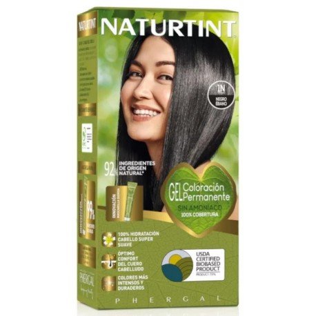 Naturtint Biobased Tinte 1N - Nebro Ébano 170 ml