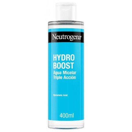 Neutrogena Hydro Boost Agua Micelar Desmaquillante Facial 400 ml