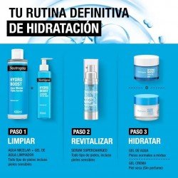 Neutrogena Hydro Boost Agua Micelar Desmaquillante Facial 400 ml