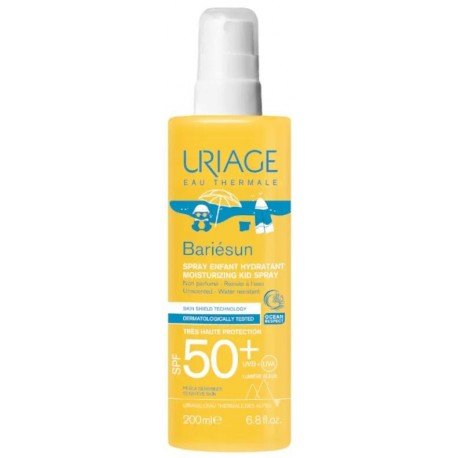 Uriage Bariésun Protector Solar Niños SPF50+ Spray 200 ml