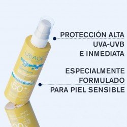 Uriage Bariésun Protector Solar Niños SPF50+ Spray 200 ml
