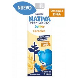 Comprar Nestlé Nativa Crecimiento Junior Cereales + 3 Años 1L