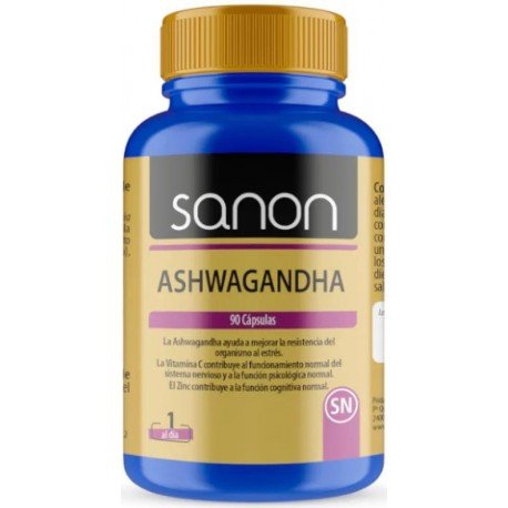 Sanon Ashwagandha 90 Cápsulas