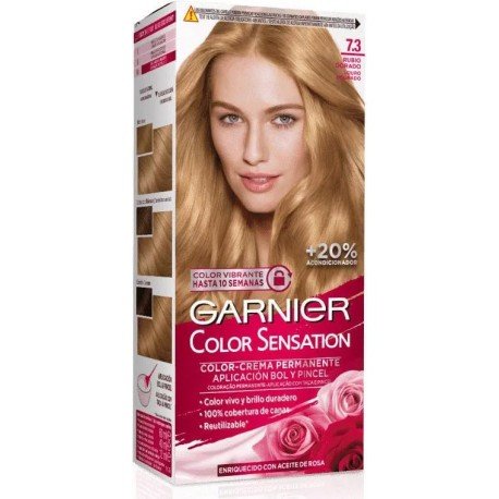 Garnier Color Sensation Tinte 7.3 Rubio Dorado