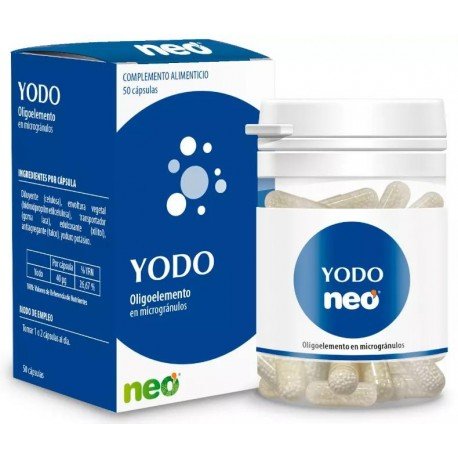 Neo Yodo 50 Cápsulas