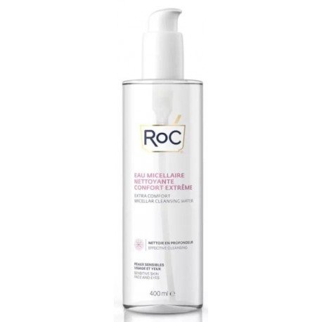 Roc Agua Micelar Extra Confort 400 ml