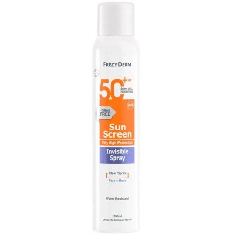 Frezyderm Spray Invisible SPF50+ 200 ml