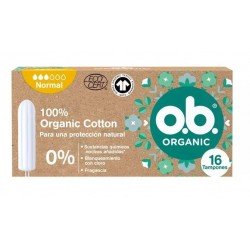 Comprar O.b. Tampones Orgánicos Normal 16 uds