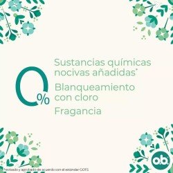 O.b. Tampones Orgánicos Normal 16 uds