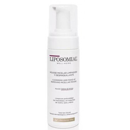 Liposomial-Lotalia Well-Aging Mousse Micelar 150 ml
