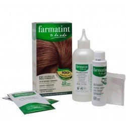 Comprar Farmatint Gel Coloración Permanente 4R Castaño Cobrizo 150 ml