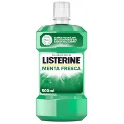Comprar Listerine Enjuague Bucal Menta Fresca 500 ml