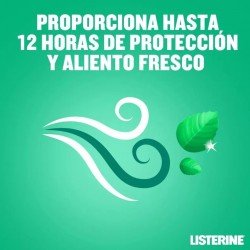 Listerine Enjuague Bucal Menta Fresca 500 ml