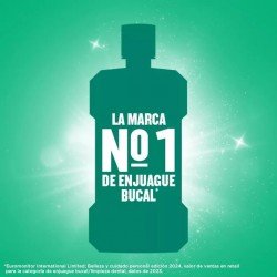 Listerine Enjuague Bucal Menta Fresca 500 ml