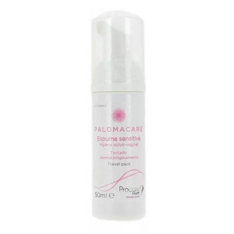 Palomacare Espuma Sensitiva Vaginal 50 ml
