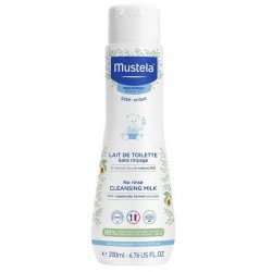 Comprar Mustela Loción Leche Limpiadora sin Aclarado 200 ml
