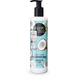 Comprar Organic Shop Gel de Ducha Cuidado Diario Coco y Karité 280 ml
