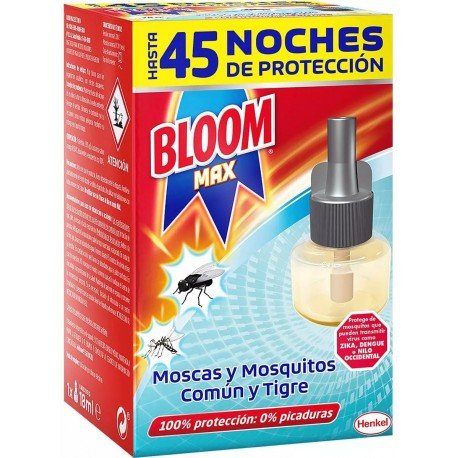 Bloom Max Eléctrico Recambio 1 Unidad