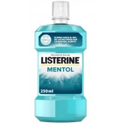 Comprar Listerine Mentol Enjuague Bucal 250 ml