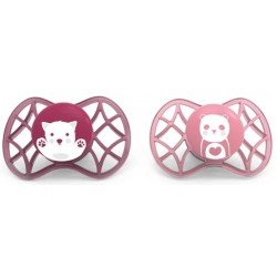 Comprar Nuvita Chupetes Tetina Anatómica +6m Rosa 2 uds