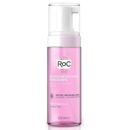 Roc Mousse Limpiador Energizante 150 ml
