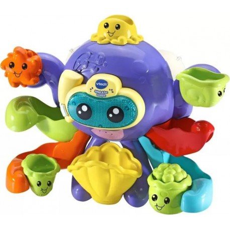 Vtech Pulpo Juega en el Baño +3m