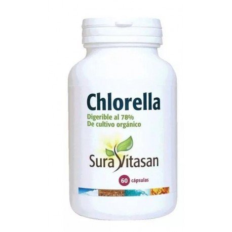 Sura Vitasan Chlorella 60 Cápsulas