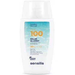 Comprar Sensilis Fluid 100 Solar Allergy SPF50+ 40 ml