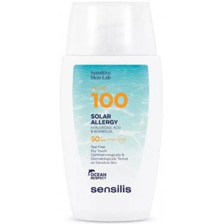 Sensilis Fluid 100 Solar Allergy SPF50+ 40 ml