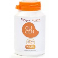 Comprar Ifigen Oligen Dha 80% TG Enzimático 120 Cápsulas