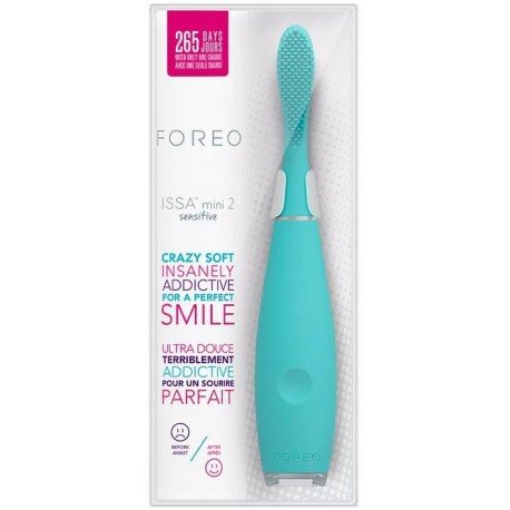 Foreo Issa Mini 2 Sensitive Cepillo Dental Eléctrico Sónico Summer Sky Azul