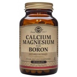 Comprar Solgar Calcio/Magnesio Plus Boro 100 Comprimidos
