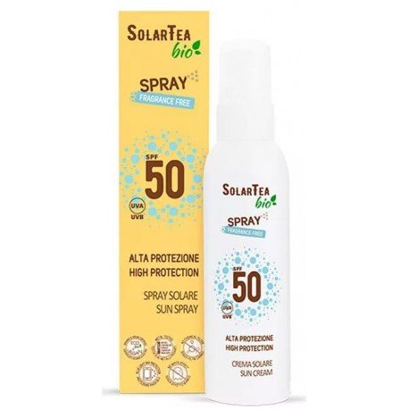 Bema Cosmetici Solar Tea Spray Protección Alta SPF50+ 100 ml