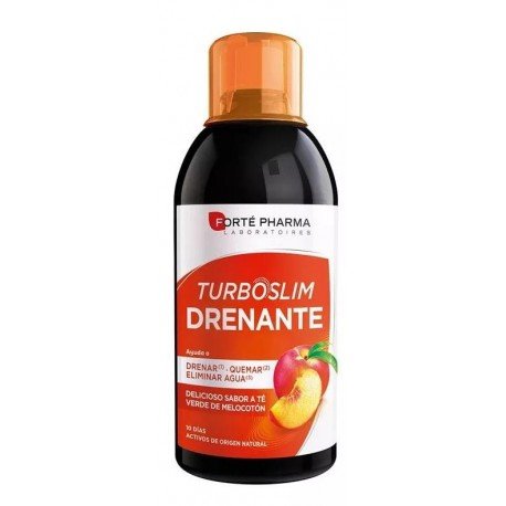 Forté Pharma Botella 500ml Sabor Melocotón