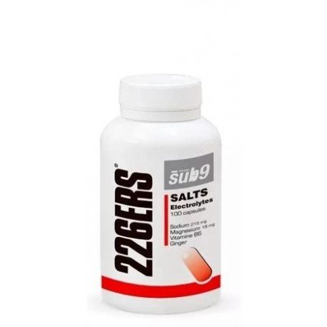 226ERS Sub9 Salts Electrolytes 100 Cápsulas