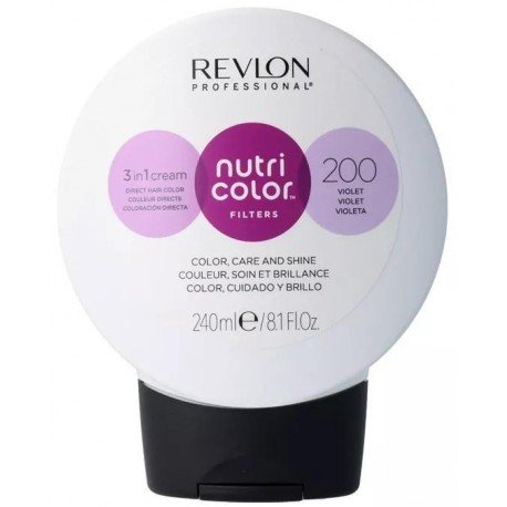 Revlon Nutricolor Filters Nº 200 Violeta Crema 240 ml