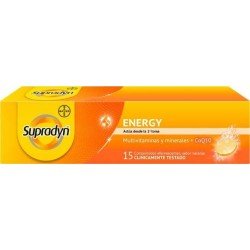 Comprar Supradyn Energy Vitaminas y Energía 15 Comprimidos Efervescentes