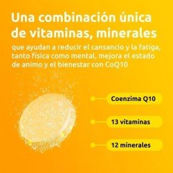 Supradyn Energy Vitaminas y Energía 15 Comprimidos Efervescentes