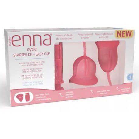 Enna Starter Kit Easy Copa Menstrual Pack Iniciación