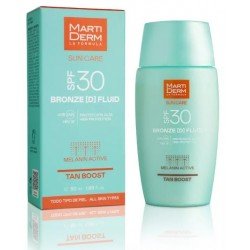 Comprar MartiDerm Sun Care BronzeD Fluid SPF30 50 ml