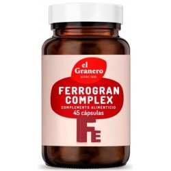 Comprar El Granero Integral Ferrogran 45 Cápsulas