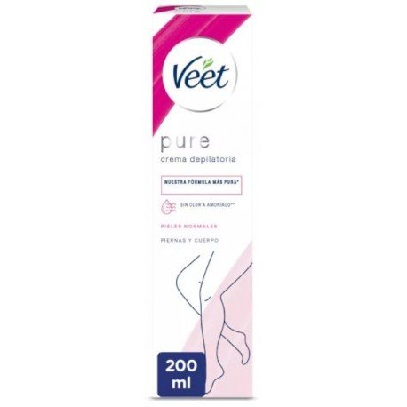 Veet Crema Depilatoria Minima Piel Normal 200 ml