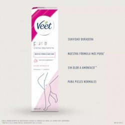 Veet Crema Depilatoria Minima Piel Normal 200 ml